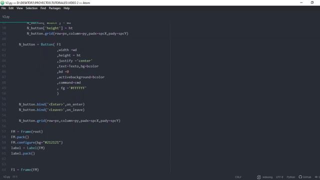 HOW TO PLAY A GIF FOR GUI | TKINTER-PYTHON | ONLY CODE | SOLO CODIGO смотреть онлайн