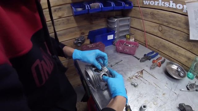 #Aerox за 10к часть 2 /Ремонт питбайка/20к на перепродаже пита смотреть онлайн