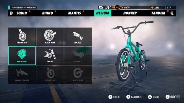 Trials Rising - All Bikes | List (PC HD) [1080p60FPS] смотреть онлайн