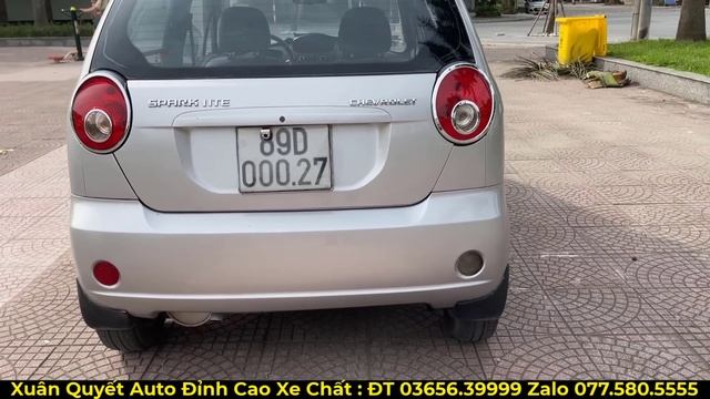 Chevrolet Spark Van Cực chất giá vài chục đã có ô tô đi tránh mưa che nắng смотреть онлайн
