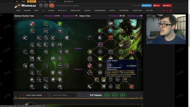 Havoc Demon Hunter 10.2 New Builds To Try! смотреть онлайн