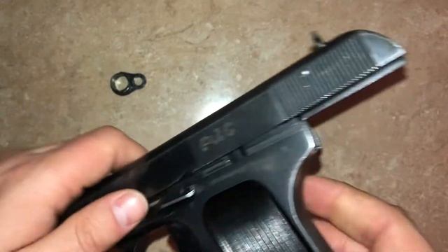 Травматический Лидер ТТ 10х32. Разновидности 2008-2011 г.в. смотреть онлайн