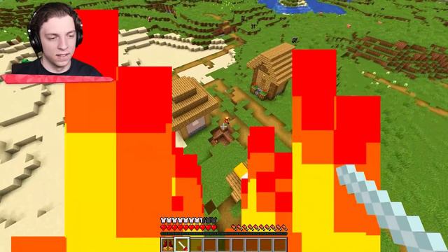 Playing MINECRAFT As BABY IRON MAN! смотреть онлайн