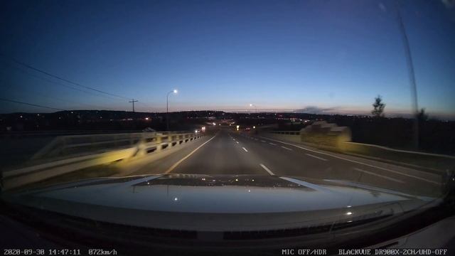 The NEW Blackvue DR900X - Dusk / Day / Night - Test Footage смотреть онлайн