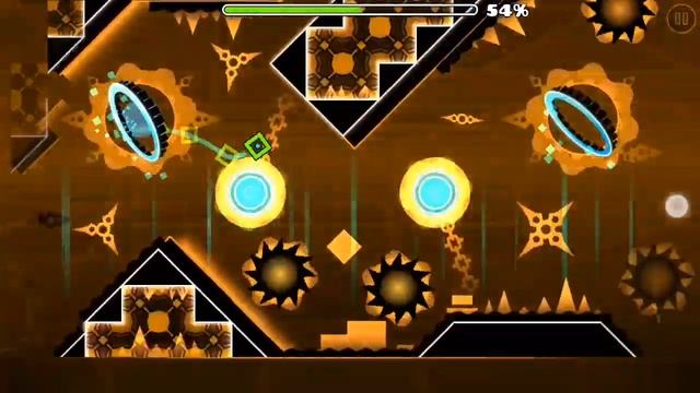 Прохождение "Combo Breaker" by Zikronik(easy demon) | Geometry dash смотреть онлайн