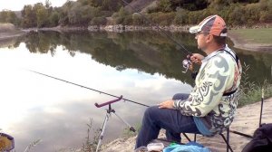 Как и на что поймать усача. Марена на донку осенью. Усач ловится на паденку и опарыша.