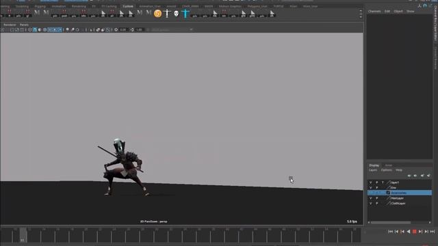 How to Animate a Video Game Jump in Maya - How2Animate смотреть онлайн