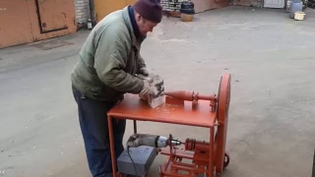 дровокол Владимир Павлович Логинов 2017г ч3 от дрели смотреть онлайн