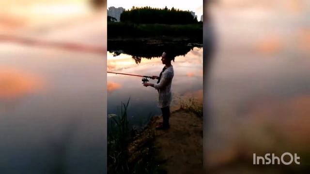 Готовим блины /рыбалка /кормим уток смотреть онлайн