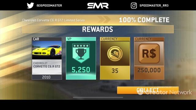 Real Racing 3 Chevrolet Corvette C6.R GT2 Championship Required PR & Upgrades смотреть онлайн