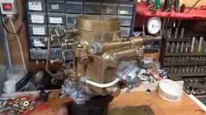 Карбюратор К126Г доработан и готов к подвигам.