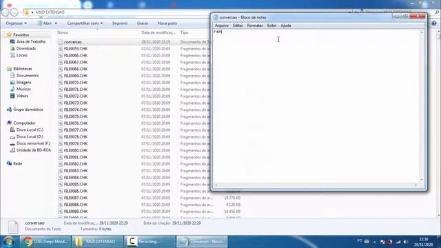 Converter a extensão de todos os arquivos de uma só vez смотреть онлайн