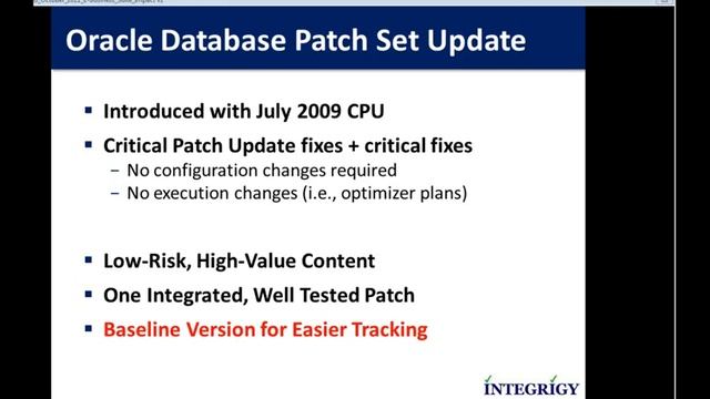Oracle October 2011 Critical Patch Update E-Business Suite Impact смотреть онлайн