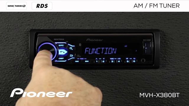 How To - MVH-X380BT - AM / FM Tuner смотреть онлайн
