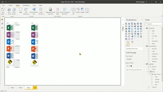 How to use Images in Power BI Reports смотреть онлайн