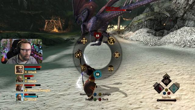 The Bone Pit | Dragon Age 2 | Blind First Playthrough | Xbox FPS Boost | 38 смотреть онлайн