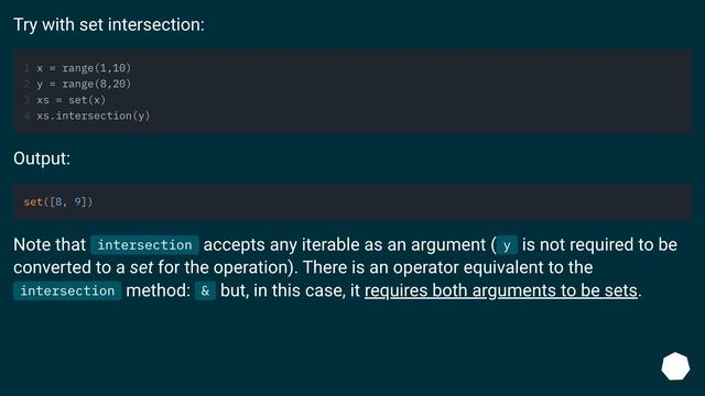 How to find range overlap in python? смотреть онлайн