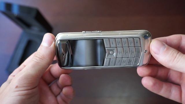 Vertu Constellation (RHV-8) Unbox / Распаковка