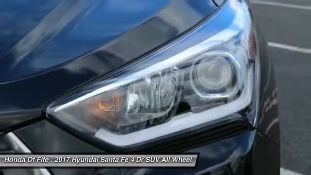 2017 Hyundai Santa Fe Fife Washington 734201 смотреть онлайн