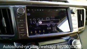 Штатная магнитола Toyota Rav 4(2013+) 8" android 6.0