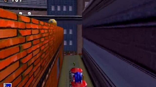 Sonic Adventure (Dreamcast) [Part 1: Sonic] (No Commentary) смотреть онлайн