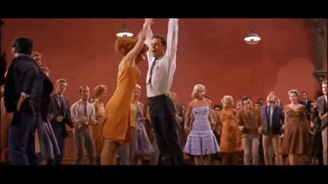 WEST SIDE STORY de ROBERT WISE y JEROME ROBBINS 1961 смотреть онлайн
