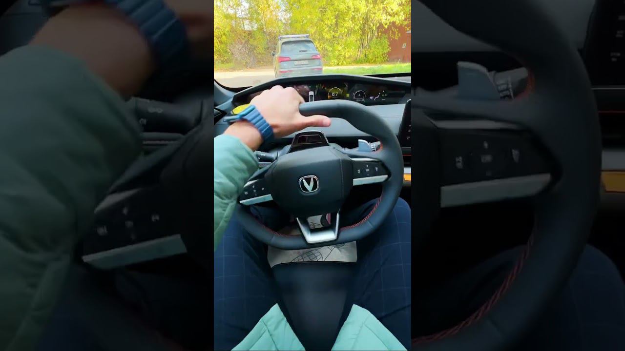 ФИШКИ CHANGAN UNI-V за 3 МИЛЛИОНА РУБЛЕЙ! смотреть онлайн
