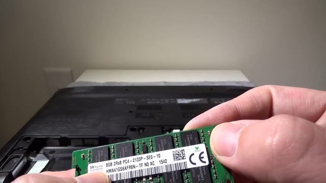 Acer Aspire E15 E5-575G-57D4 - How To Upgrade The RAM (E15 E5-575G-53VG)