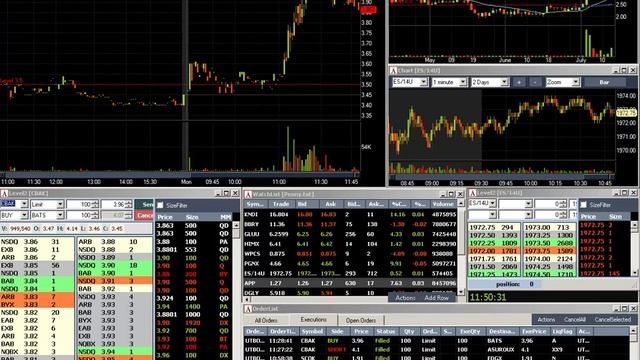Запись стакана. Трейдер Вит. 14.07.14 $APP $SCOK $CBAK $EXEL смотреть онлайн