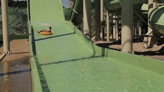 Aquapark "Hawaii" в Аркадии открыт! смотреть онлайн