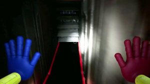 КАК УБЕЖАТЬ ОТ ХАГГИ-ВАГГИ? ВСЕ ПОВОРОТЫ, СЕКРЕТЫ В POPPY PLAYTIME