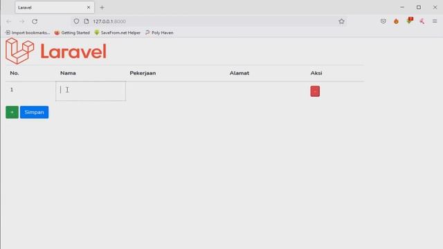 Tutorial Laravel + Ajax, Multi Input / multi Insert ke database смотреть онлайн