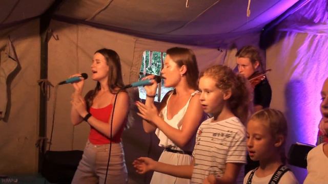 HIS CAMP 2020. Крым, Межгорье, христианский молодёжный сьезд смотреть онлайн