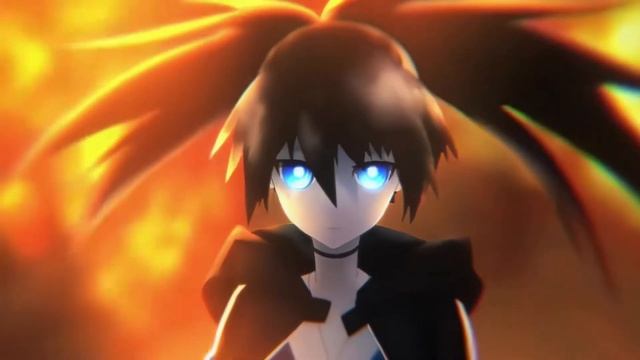 Black Rock Shooter - THE GAME PSP OP/Opening (Nvidia dynamic super resolution) смотреть онлайн