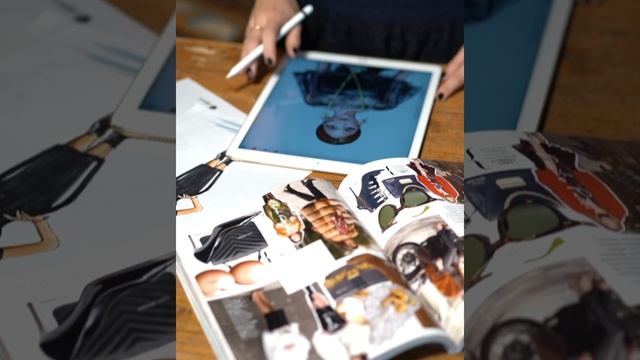 Курс Fashion на iPad / Уроки рисования / Скетчинг / Sketch смотреть онлайн