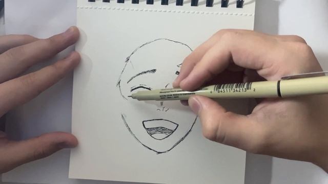 Как нарисовать Танджиро за 8 минут смотреть онлайн