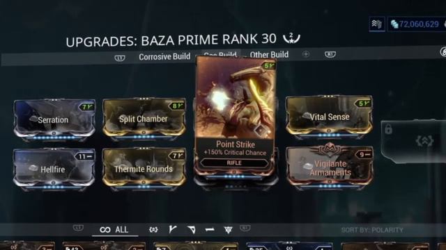 Warframe- Baza Prime & Aksomati Prime Build смотреть онлайн