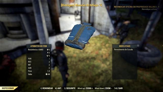 Build Definitiva de Escopetista Gauss Sangrento Tank (para END GAME) [Fallout 76] смотреть онлайн