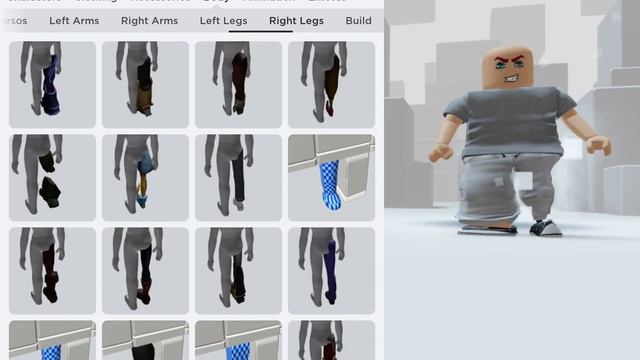 how to make fat roblox character (instructions in description) смотреть онлайн