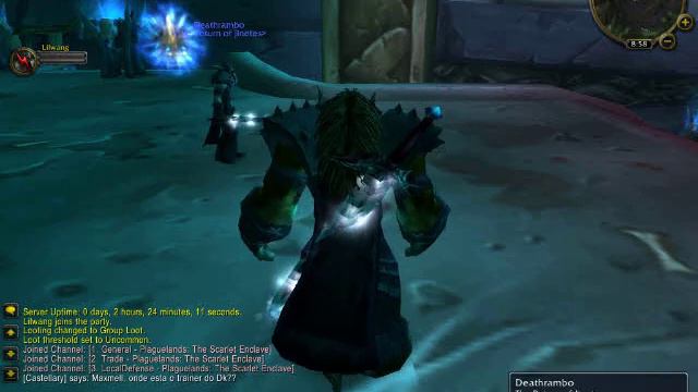 Scape Gaming(WotLK) смотреть онлайн