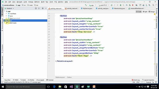 Service in Android Programming смотреть онлайн