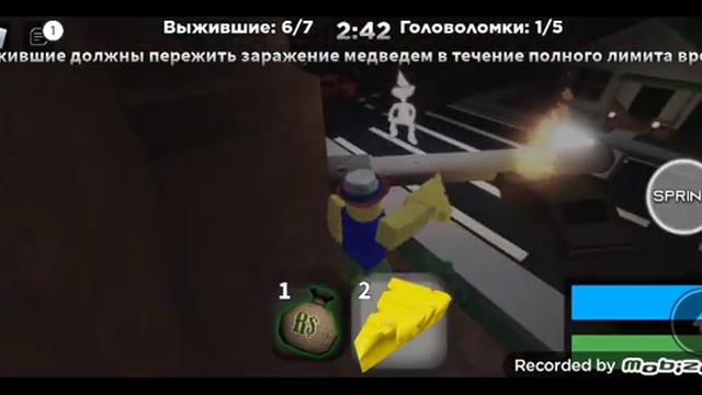 играем в роблокс режим:Bear alpha. пасхалки,секреты и нычки смотреть онлайн