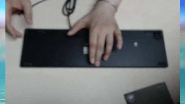 Клавиатура проводная Cougar Vantar USB . Распаковка от Kima смотреть онлайн