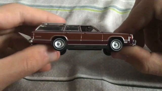 Greenlight 1/64 Estate Wagons 3 1985 Mercury Grand Marquis Colony Park (2019) смотреть онлайн