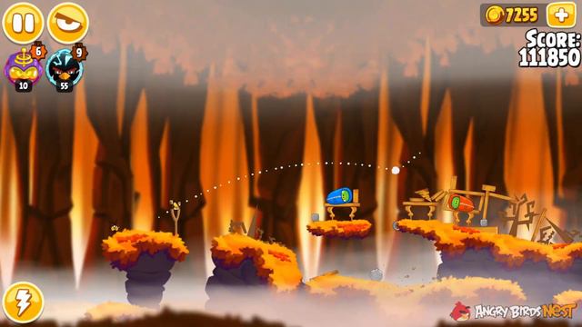 Angry Birds Seasons Hammier Things Level 1-19 Walkthrough 3 Star смотреть онлайн
