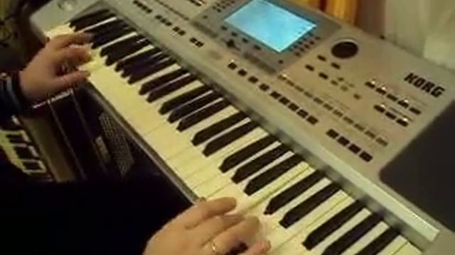Корг ра-50 пробная версия презентация Stevie Wonder "J just Called to say I Lov You" смотреть онлайн