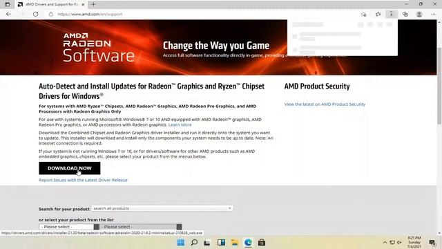 How To Update AMD Radeon Graphics Driver (Download + Install)