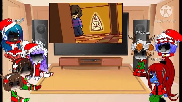 ( undertale reacts) to It's a beautiful day outside *gacha club ? смотреть онлайн