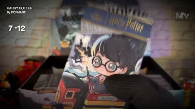 Unboxing Harry Potter Pop Mart Heading To Hogwarts Series 12 Blind Boxes Full Case Mystery Boxes смотреть онлайн