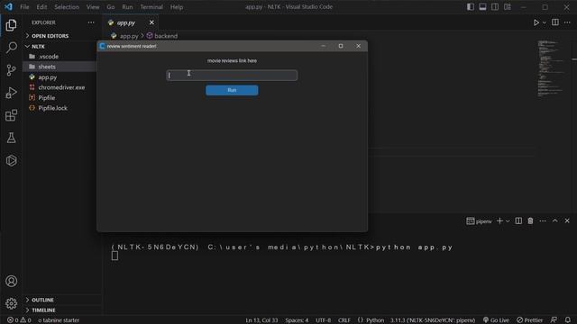 I made a python bot! смотреть онлайн